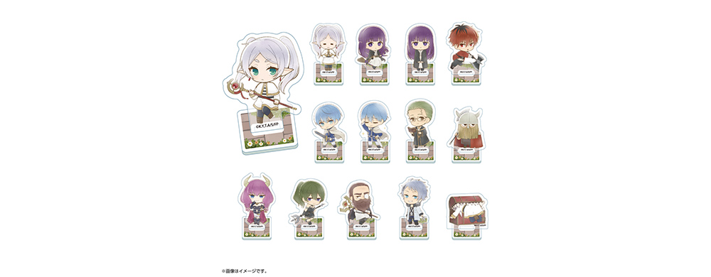 アクリルスタンド - GOODS｜アニメ『葬送のフリーレン』公式サイト