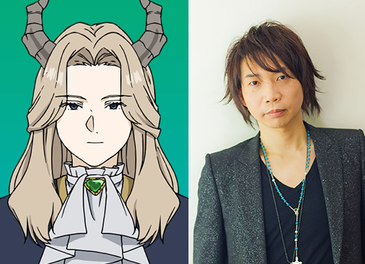 断頭台のアウラ編」4人の魔族 アウラ・リュグナー・リーニエ・ドラート