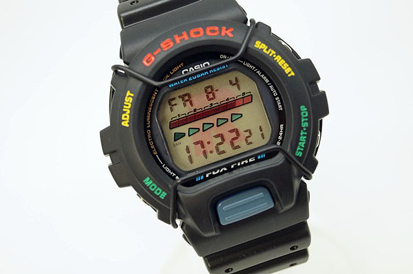 G-SHOCK DW-6695-R FOXFIRE アルファベット R