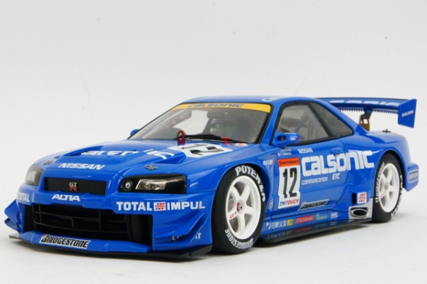 カルソニックスカイラインGT-R R34 JGTC 2002#12