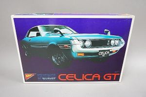 Nichimo ニチモ 1/20 CELICA GT セリカGT モーターライズ プラモデル