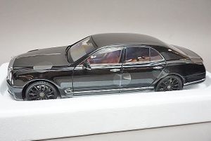 ALMOST REAL オールモストリアル 1/18 ベントレー ミュルザンヌ W.O
