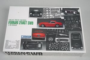 グンゼ産業 1/24 ハイテックモデル Ferrari フェラーリ 250GT SWB