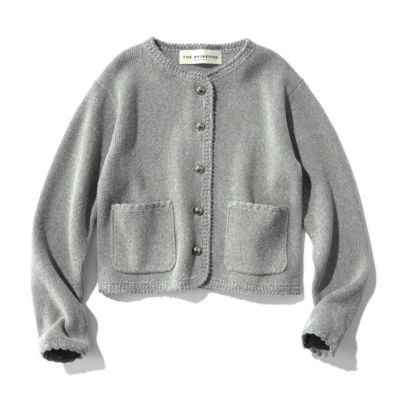 Shinzone(シンゾーン)のBOUCLE KNIT JACKET通販 | 集英社HAPPY PLUS STORE