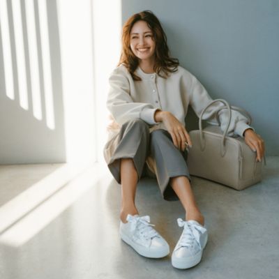 PELLICO×SUPERGA(ペリーコ×スペルガ)のプラットフォームスニーカー通販