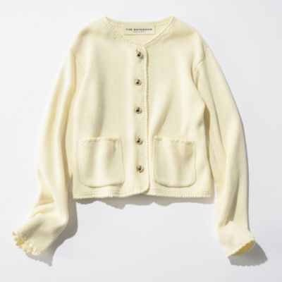 Shinzone(シンゾーン)のBOUCLE KNIT JACKET通販 | 集英社HAPPY PLUS STORE
