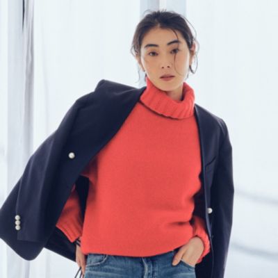 SLOANE(スローン)のジーロンラムズ カシミヤ ドロップショルダー通販