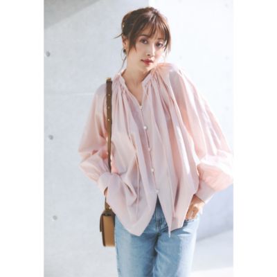 Whim Gazette(ウィム ガゼット)の【Marisol別注】ブラウス通販