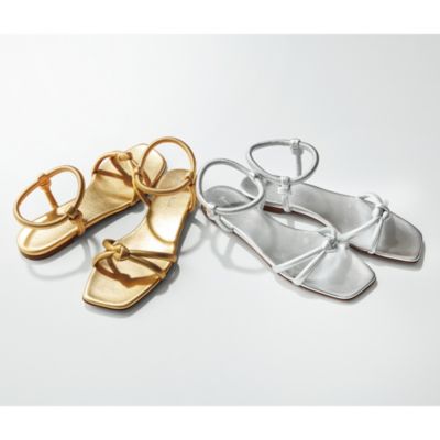 Gianvito Rossi(ジャンヴィト ロッシ)のフラットサンダル通販 | 集英社