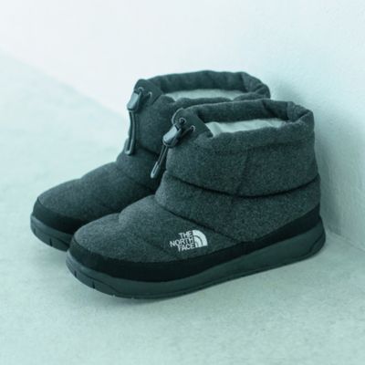 THE NORTH FACE(ノースフェイス)のWヌプシブーティーウールⅣショート