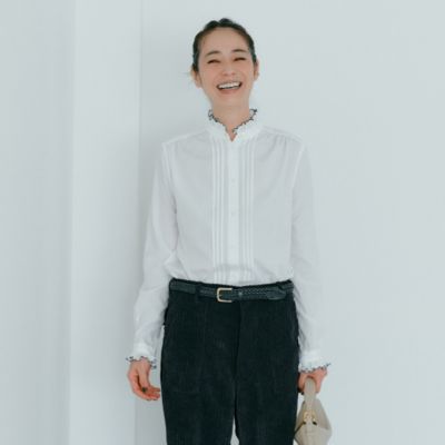 SINME(シンメ)のスカラエンブロイダリーシャツ通販 | 集英社 ジャンプ