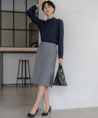 23区(ニジュウサンク)の【吸水速乾/UVケア/防シワ性】バックサテン