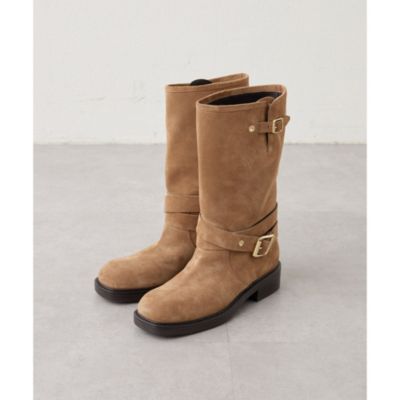 Whim Gazette(ウィム ガゼット)の【Hoaw.】スエードエンジニアブーツ