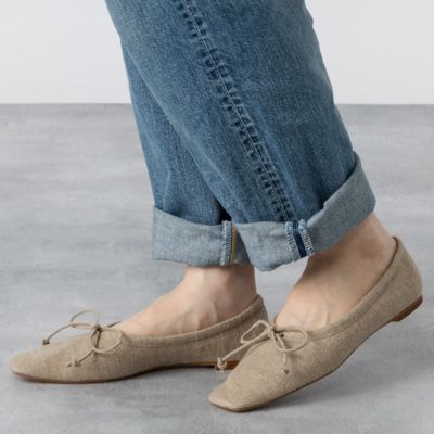 PIPPICHIC(ピッピシック)のAMBER BALLET／スクエアトゥバレエシューズ