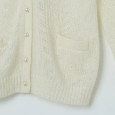 MADISONBLUE(マディソンブルー)の【HPS別注】LOOSE BIG V CD MOHAIR