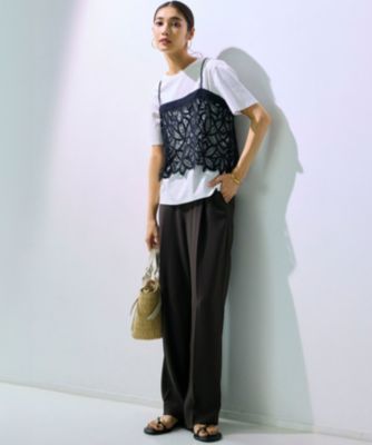 23区(ニジュウサンク)の【好評につき新色追加/汗じみ防止】エンブロイ