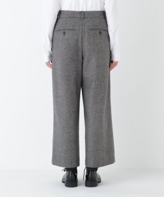 human woman(ヒューマン ウーマン)の◇ツィードツイルガウチョパンツ