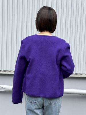 Shinzone(シンゾーン)のWOOL KNIT JACKET通販 | mirabella（ミラベラ