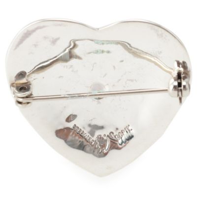 HARPO(ハルポ)のハートシルバーブローチ通販 | 集英社HAPPY PLUS STORE