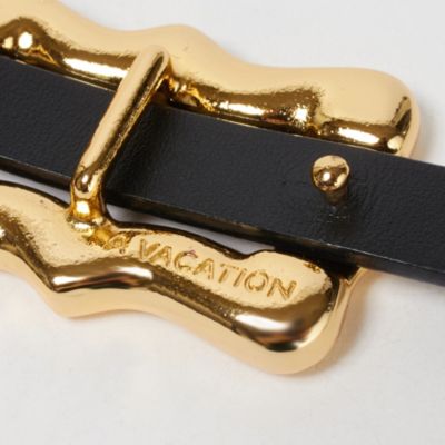A VACATION(ア ヴァケーション)のリボンバックルベルト通販