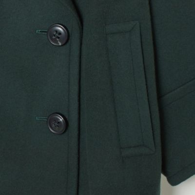 Curensology(カレンソロジー)のメルトンコクーンピーコート通販