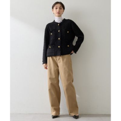 Whim Gazette(ウィム ガゼット)のバイオ加工チノパンツ通販 | 集英社