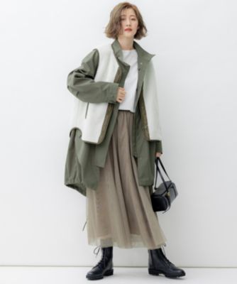 23区 S(ニジュウサンク エス)の【SLOW/一部店舗限定】4WAY モッズ