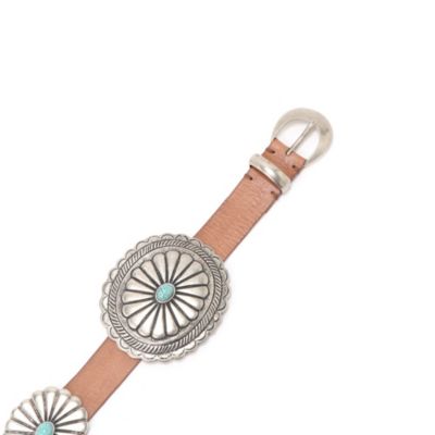 Whim Gazette(ウィム ガゼット)の【Puntovita】Bigコンチョベルト通販