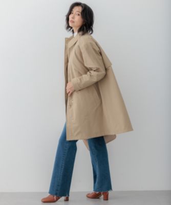 23区 L(ニジュウサンク エル)の【撥水加工/洗える】中綿ベストライナー