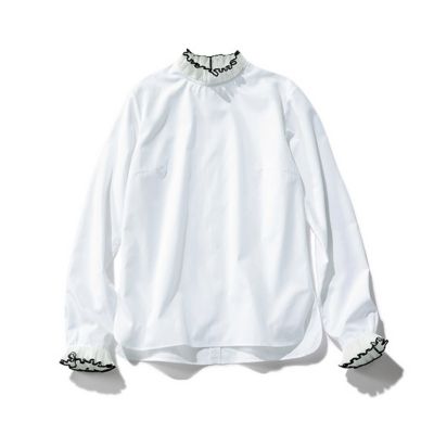 THIRD MAGAZINE(サードマガジン)の【Marisol別注】スタンドカラー