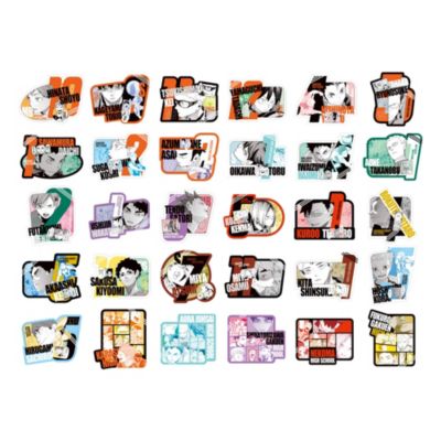 ハイキュー！！』オリジナルカットカード 第1弾 （全30種／ランダム2種