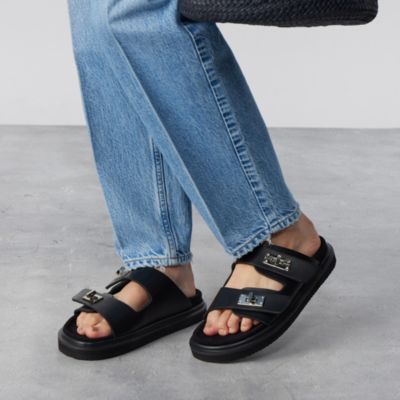 極美品PIPPICHIC 完売 スクエアトゥ サンダル PIPPICHIC(ピッピ 美品