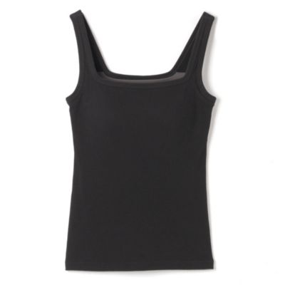 OUR WACOAL(アワワコール)のカップインコットンリブタンクトップ通販