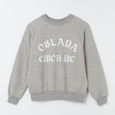 Oblada(オブラダ)のOBLADA CINCH LOGO SWEAT通販 | mirabella