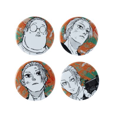 サカモトデイズ キャラクター人気投票 メダル風缶バッジセット 当選