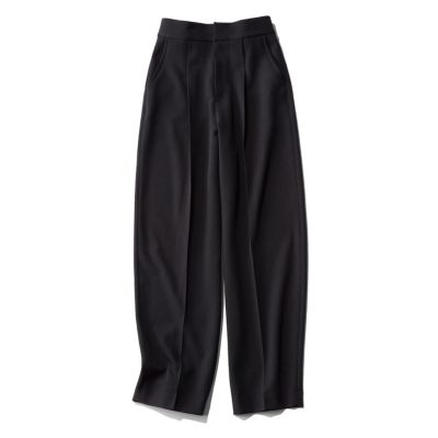 M7days(エムセブンデイズ)のツイード風腰高見えタックパンツ通販