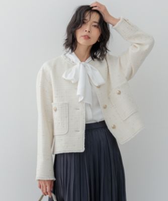 23区 S(ニジュウサンク エス)の【滝沢眞規子さん着用】GIOLICA ボタン