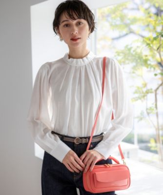 23区 L(ニジュウサンク エル)の【VERY掲載】TRオーガンジー 2WAY