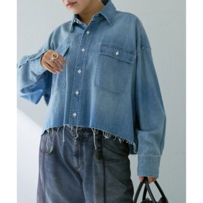 Whim Gazette(ウィム ガゼット)のデニムシャツ通販 | 集英社HAPPY PLUS