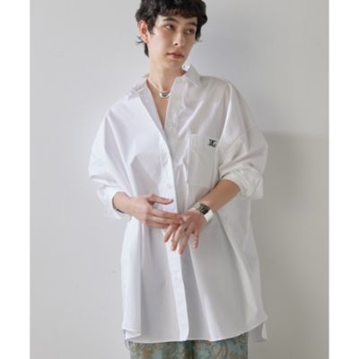 Whim Gazette(ウィム ガゼット)のロゴシシュウオーバーシャツ通販