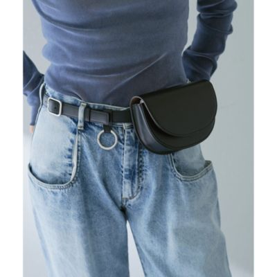 Whim Gazette(ウィム ガゼット)の【Hoaw.】ウエストバッグ通販