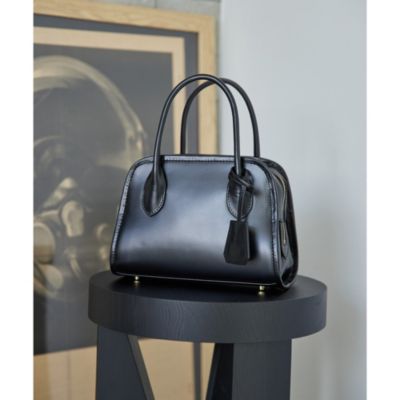 Whim Gazette(ウィム ガゼット)の【Hoaw.】ミニボストンバッグ2通販