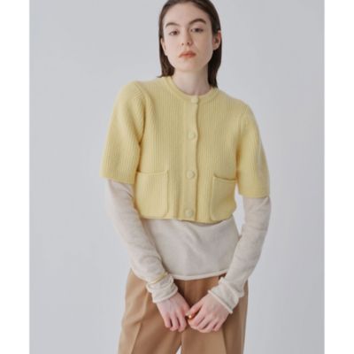 Whim Gazette(ウィム ガゼット)の【GEMINI】カシミヤカタアゼ