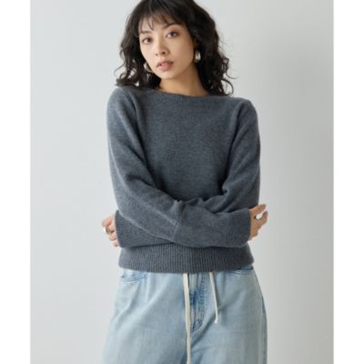 Whim Gazette(ウィム ガゼット)の7Gロングリブプルオーバー通販