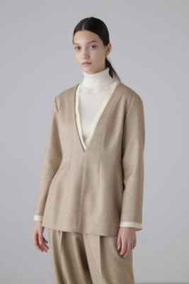 ADORE(アドーア)の◇ツィードツイルブラウス通販 | 集英社HAPPY PLUS STORE