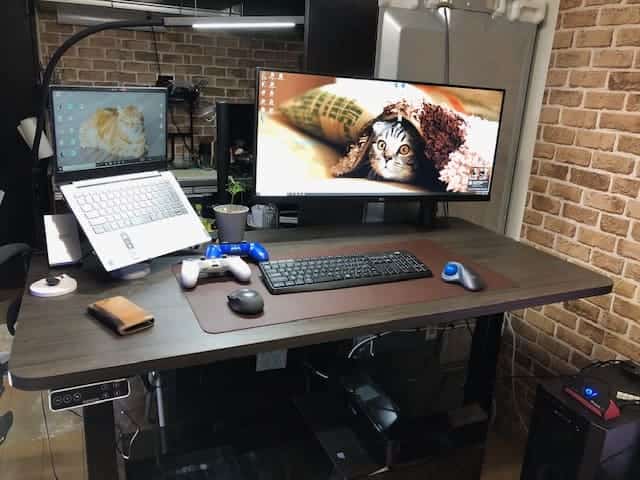 LG34WN780-B】レビュー ウルトラワイドモニターでブログなど