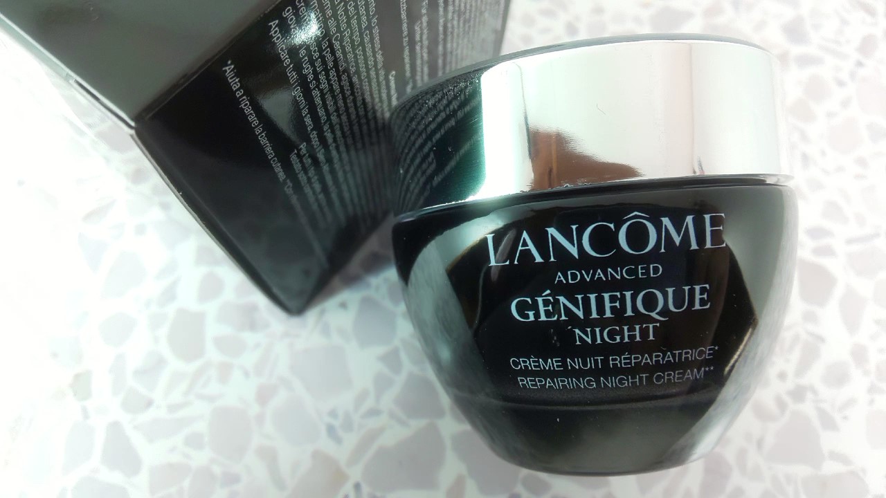 日本未発売の最新ナイトクリーム】 ランコム ジェニフィック