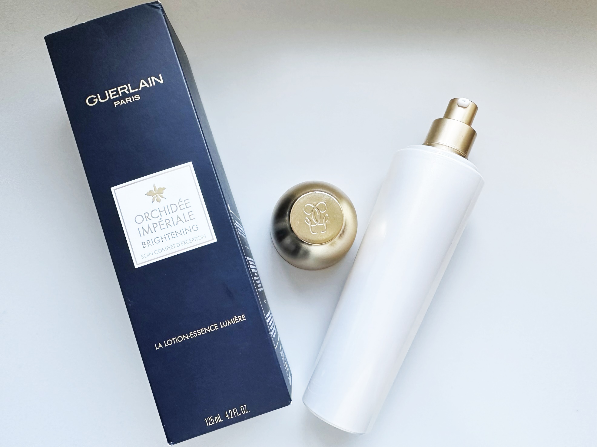 蘭のパワーから着想した贅沢ケア ゲラン オーキデ アンペリアル