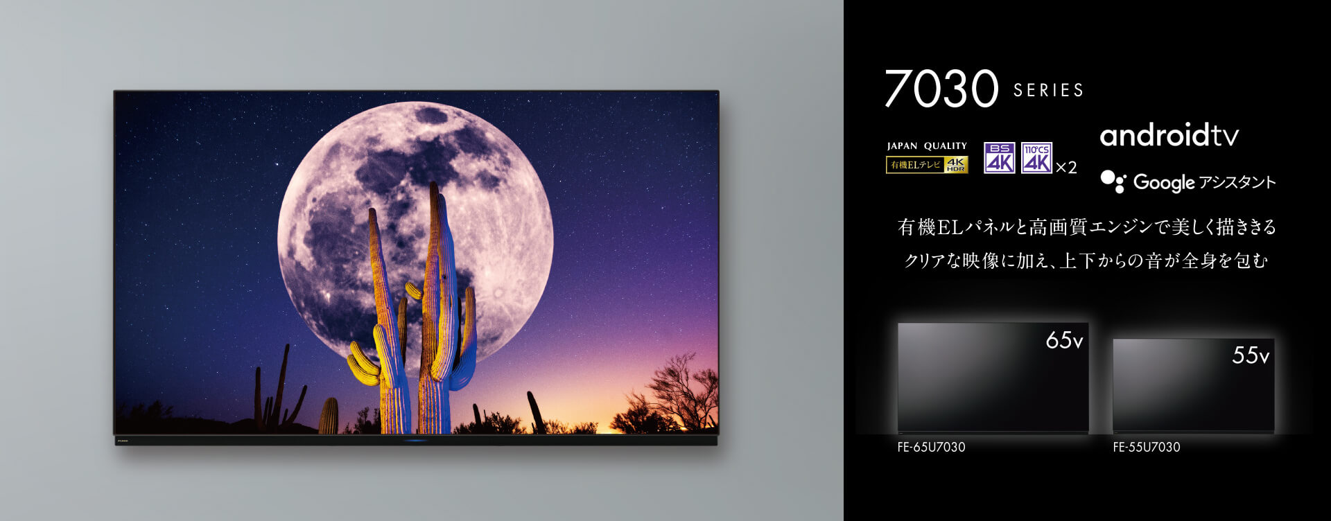 7030シリーズ｜テレビ｜FUNAI製品情報