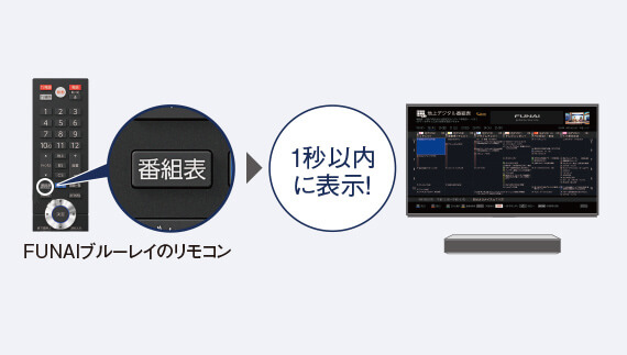FBR-HW1010｜レコーダー／プレーヤー｜FUNAI製品情報